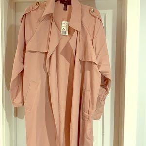 Perfect for light jacket season!! Light pink